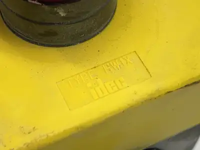 HW1X | Idec  Control Box Emergency Stop Pushbutton Type  - Used