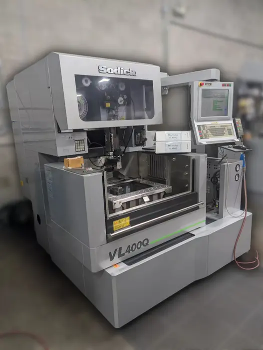 2018 SODICK VL 400Q WIRE TYPE ELECTRICAL DISCHARGE EXCELLENT CONDITION!!