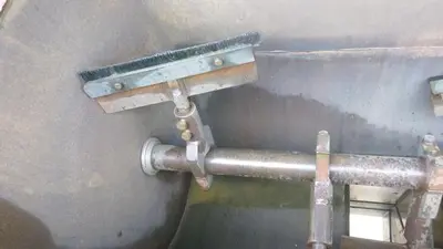 Mixer, Paddle, 15 CF, C/st, Foster Equipment, 10 Hp #S743572