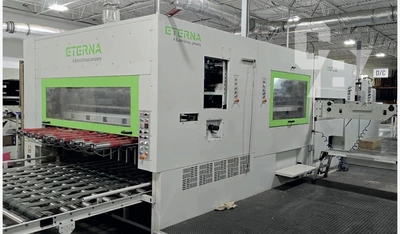 2021 ETERNA ECUT-2100 Die Cutters, Flat Bed | Corrugated Machinery Brokers (3)