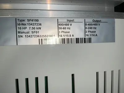 Used AC TECH SF4100 Variable Speed Drives Ohio US | HGR 24 #1463316