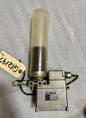 SHOWA MHG 41C Lubrication Equipment | Great American Equipment Company (1)