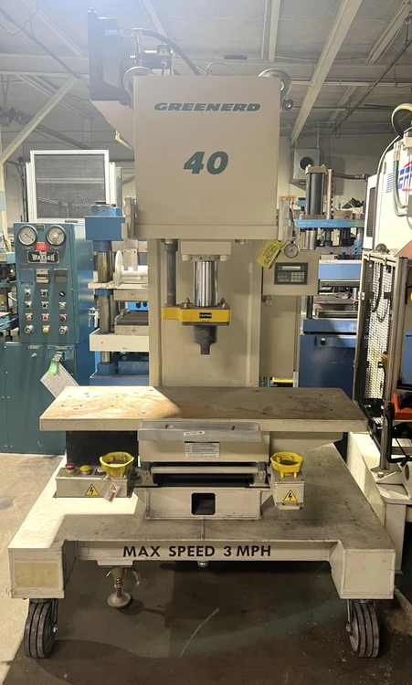 Used 2012 GREENERD PRESSES GREENERD HPBS-40 PRESS C-Frame Presses | Alma Machinery #899714