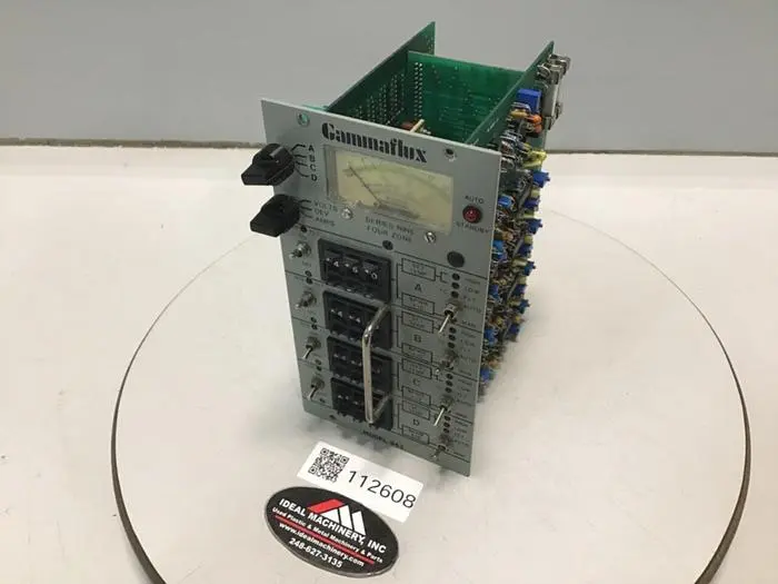 USED GAMMAFLUX 943