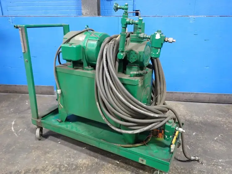 Used RACINE PVF PNTO 12EL 01 Pumps Ohio US | HGR 24 #1147761