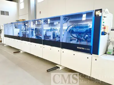 Used 2019 HOMAG EDGETEQ S 500 SINGLE SIDED EDGEBANDER Edge Banders IT | CAROLINA MACHINERY SALES #1566507