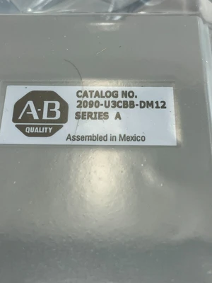 A / B 2090-U3CBB-DM12 BREAKOUT BOARD 24-5 VDC CONVERTER 2090U3CBBDM12 NEW, SUR