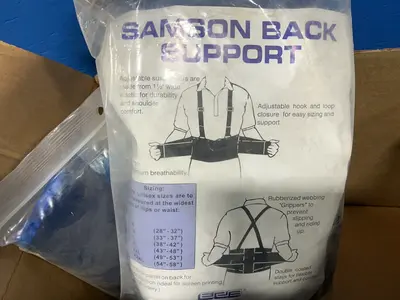 Used NORTH, TENACIOUS WORK GEAR, ERB INDUSTRIES, TYCO _UNKNOWN_ Safety Products (Other) Ohio US | HGR 24 #1321512