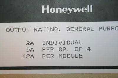USED HONEYWELL 621-6550