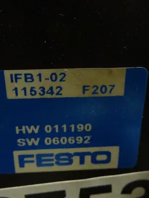 USED FESTO IFB8-02