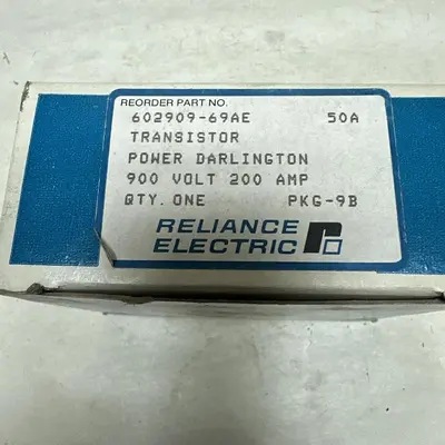 USED RELIANCE ELECTRIC 602909-69AE