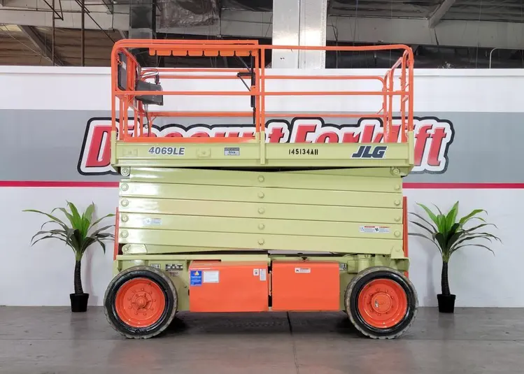 Used 2017 JLG 4069LE Scissor Lifters Colorado US | Discount Forklift #509150