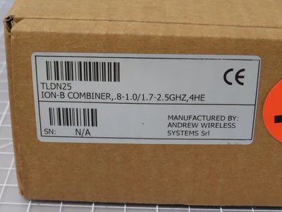 Used COMMSCOPE _UNKNOWN_ Network Cards | OCO Industrial #1622559