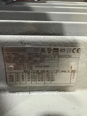SIEMENS 1LE15232DC033AK4-Z Motors | ESS Industrial Equipment Sales (6)