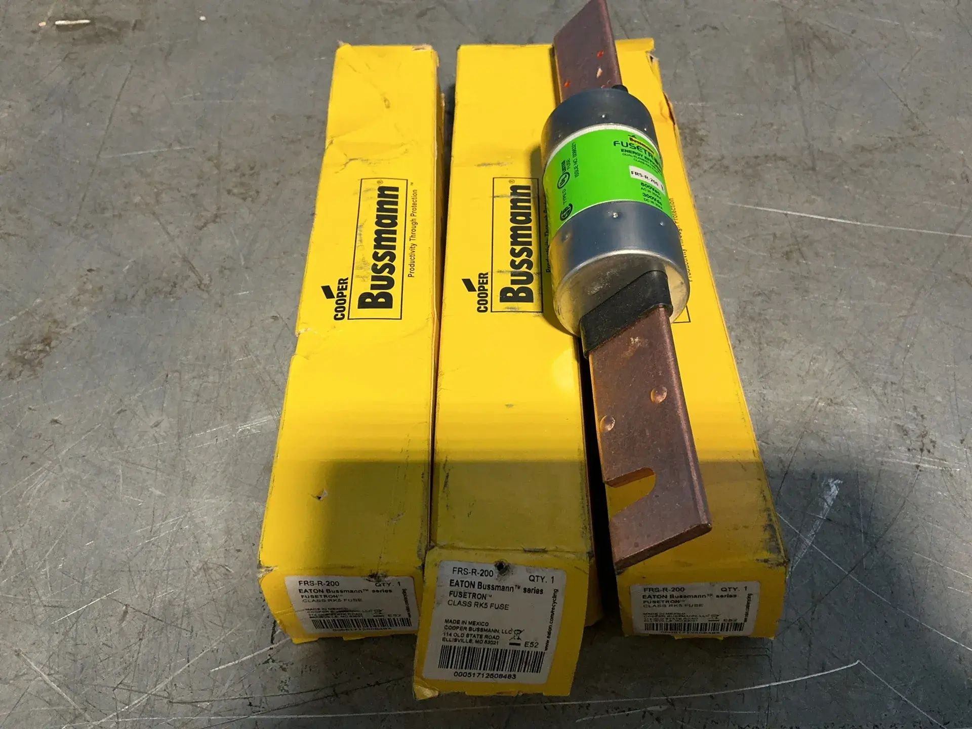 New | in-Stock COOPER BUSSMANN FRSR200 Fuses Ohio US | HGR 24 #1345335