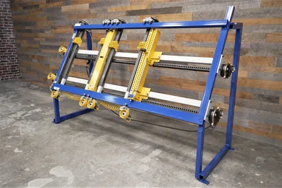JLT #717C-CHBB Large Capacity Double Door Miter Door Clamp