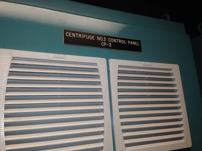 Sharples XM-706 Super-D-Canter centrifuge, 316SS.