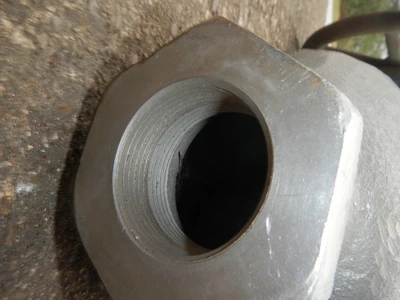 Fisher 1 1/2" 600 Class 316 Stainless Steel Control Valve