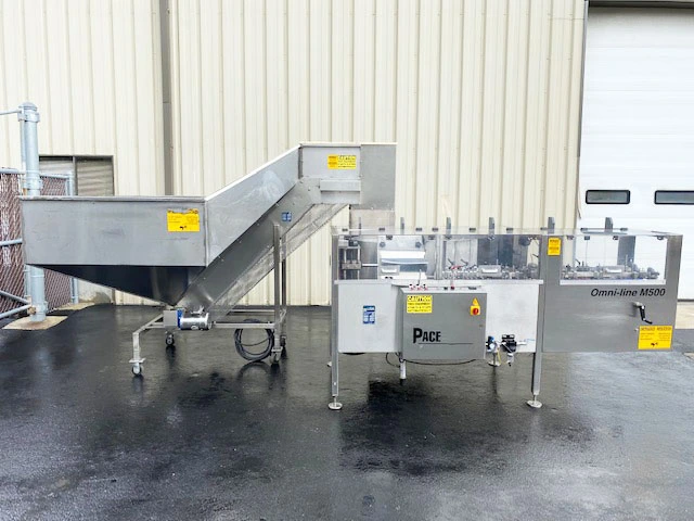 Used _UNKNOWN_ OMNI-LINE M-500 Unscramblers - Bulk Bottle Connecticut US | Litchfield Packaging Machinery #685725