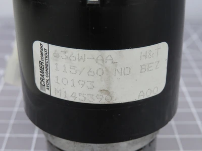 Used CRAMER _UNKNOWN_ Meters - Misc | OCO Industrial #1655961