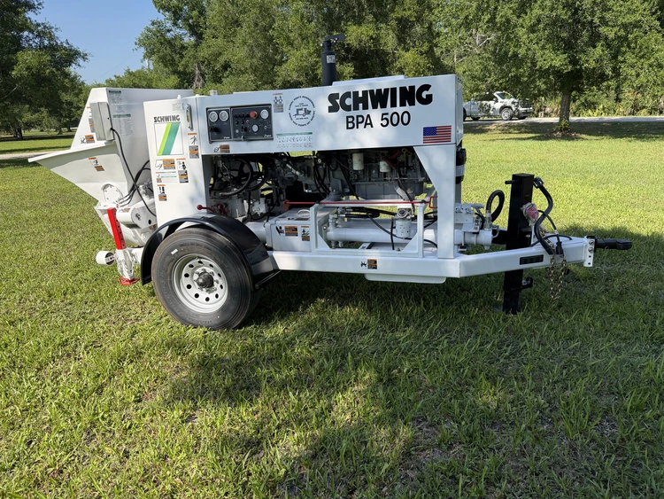 Used 2006 SCHWING BPA-500 Concrete Pumps Colorado US | Concrete Pump Depot #1393888