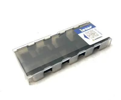 NEW ISCAR RHOMBIC TURNING INSERT 80-DEG CNMG 332-M3M IC6025