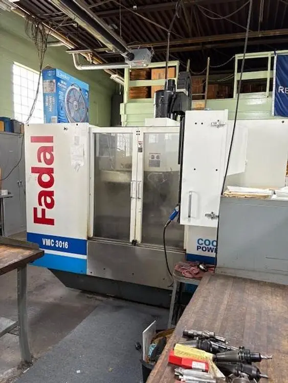 Used 2002 FADAL VMC-3016HT Vertical Machining Centers Michigan US | Industrial Machinery NJ LLC #934927