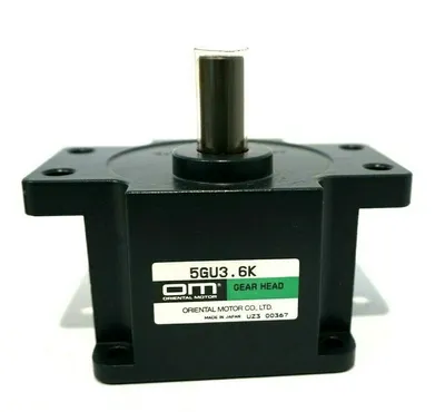 NEW ORIENTAL MOTOR 5GU3.6K GEAR HEAD