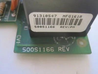 ABB 500S1166 MODULE