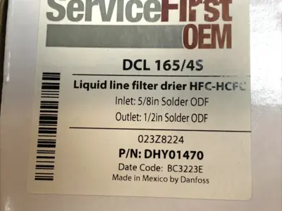 New | in-Stock Trane DHY01470 HVAC Parts and Equipment Michigan US | Maverick Industrial Sales #1392889