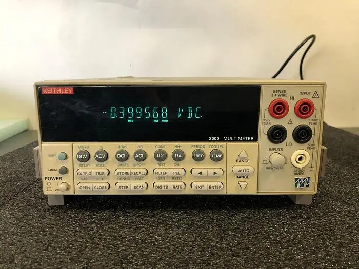 KEITHLEY 2000 MULTIMETER