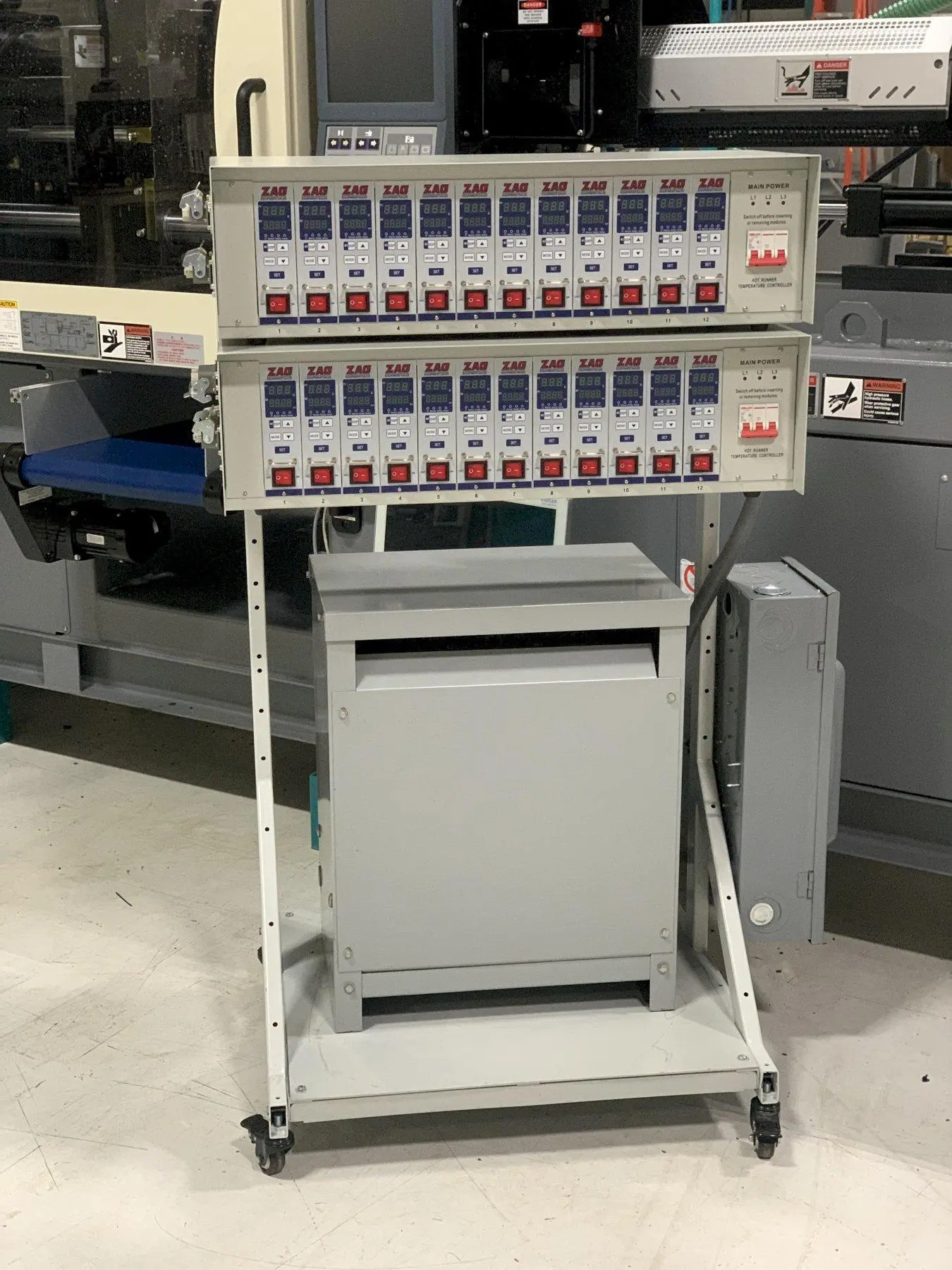 NEW ZAG EQUIPMENT TEMPEASE HRCII-24I