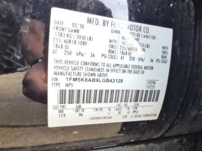 Used 2020 FORD EXPLORER SUVs Wyoming US | Miedema Asset Management Group #1312302