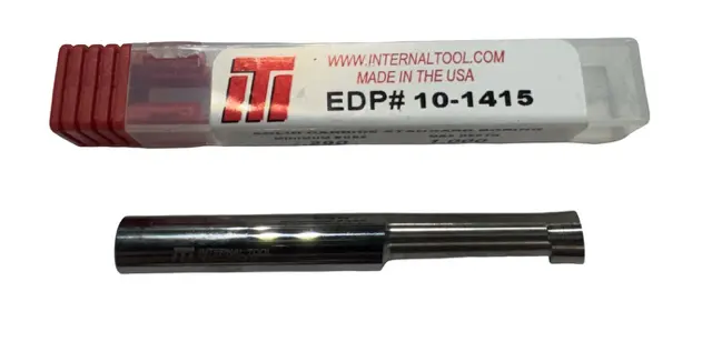 Internal Tool Solid Carbide Boring Bar, .290" Min Bore, 1" Max Depth USA Made