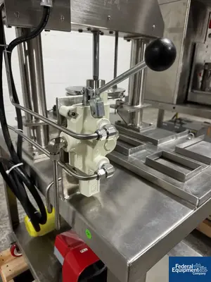 USED Ross Ross PDM D-2 Stainless Steel Mixing System With Ross DS-2 Press