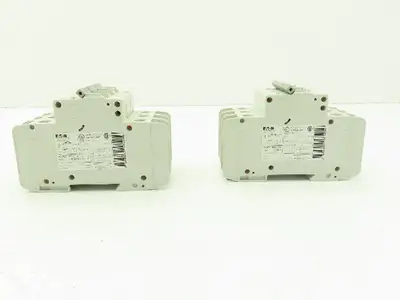Eaton WMZT3C03 Circuit Breaker 3 Amp 480 Volt 3Ph 3 Pole Lot of 2