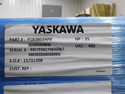 USED YASKAWA P1B3B034PX