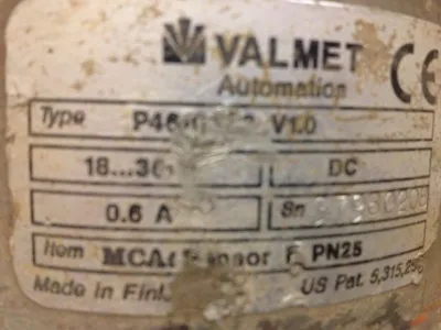 Valmet P4610 MCA Sensor