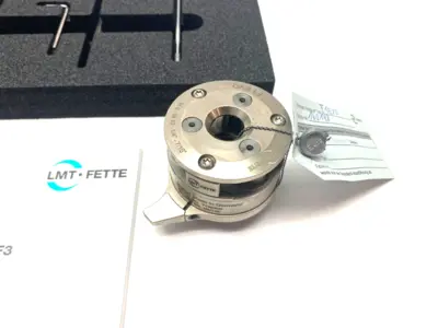 USED LMT FETTE EVOLINE THREAD ROLLING AXIAL DIE HEAD