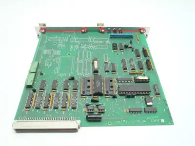Used Micro-Poise Communication Card I/O Boards & Replacement Parts Michigan US | Maverick Industrial Sales #1453964