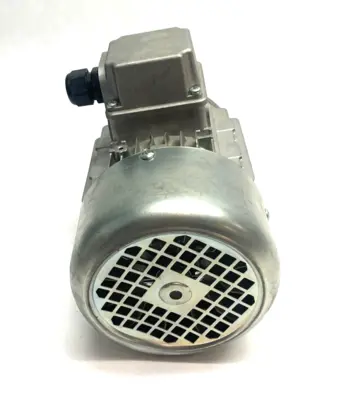 USED CARPANELLI ASYNCHRONOUS 3-PHASE MOTOR 2-POLE 0.75HP 0.56KW 60HZ