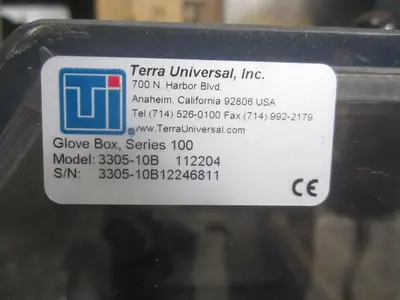 Cabinet, Glove Box, Twin, Mdl 3305-10B 112204, Blower #S739820
