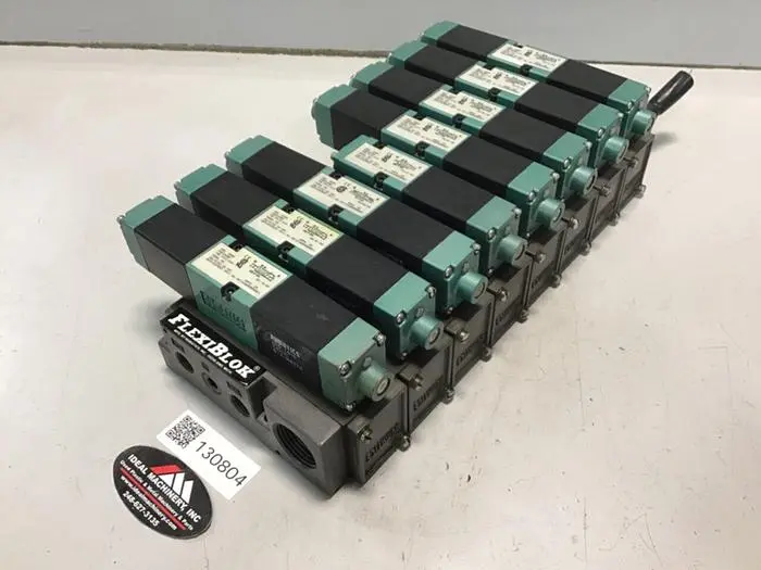 Used NUMATICS 081SS400M000061 Valves/Fittings Michigan US | Ideal Machinery #708717
