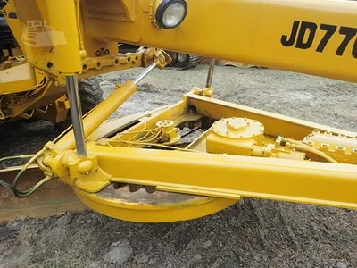 Used 1985 DEERE 770A Motor Graders South Carolina US | Palmetto Machinery #1436821