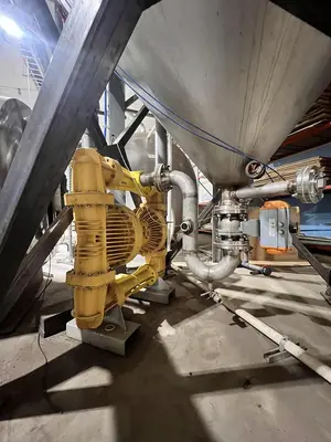 Industrial Hash Processing System - 5000 lbs of Biomass per run