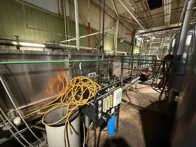 2019 SAIWEISI PLJ-11000 BOTTLE HEATING MACHINE | ListingHippo (4)