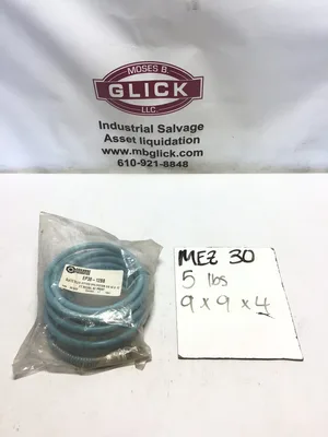 Coilhose Pneumatics EP38-12BB Slate Blue Fitted Polyester 3/8 ID X 12 FT Recoil w/Print
