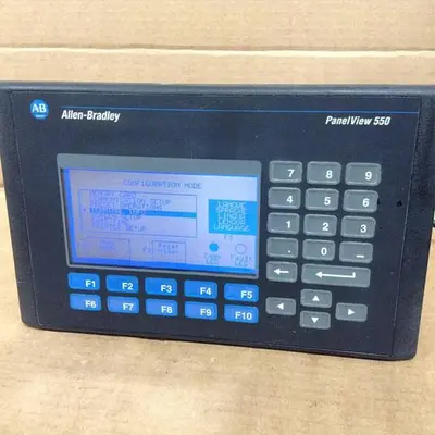 USED ALLEN BRADLEY 2711-B5A5 SER F