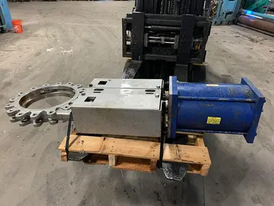 16" PNEUMATIC KNIFE GATE VALVE (SCAVENGER VALVE)