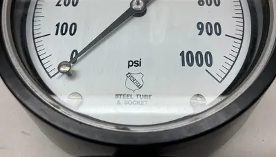 New | in-Stock ASHCROFT 45-1220-B Universal Pressure Meters Ohio US | Surplus Asset Holdings #1239232